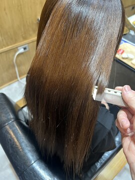 トゥーリ 長崎浜口店(tuuli) 髪質改善縮毛矯正