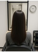 つるりんちょ0髪質改善カラー