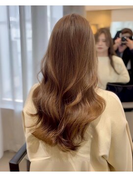 ソヨン 栄2号店(SOYON) 黒髪/クラゲヘアー/オリーブグレー/髪質改善/小顔/栄/栄駅/104