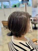 キール(Kir)&nbsp;☆浦添で叶う上品な白髪ぼかし☆