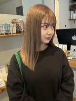 イト(ito)&nbsp;【ito／梅田】ミルクティーベージュ