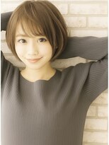 ラナ 天神今泉(Lana)&nbsp;ベストバランスボブ☆ラベンダーベージュ