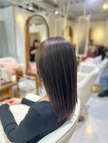 スペックホルダーミミ(Spec Holder mimi) ブラウンベージュ 10.10暗めカラー