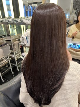 エアー 銀座タワー(AIR) ツヤ髪スタイル/髪質改善/小顔ヘア