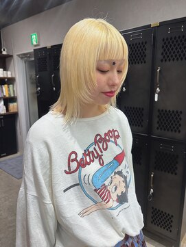 ブロンド【町田】