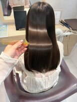 レンテ 千葉(LENTE)&nbsp;LENTEの美髪縮毛矯正で憧れの“つるんと美髪”ストレートに◎
