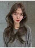 ［岩井style］20代30代40代韓国レイヤー/韓国ヘア/前髪顔まわり