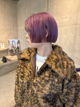 ペト(peto) 【Tsuki】mini bob/ purple