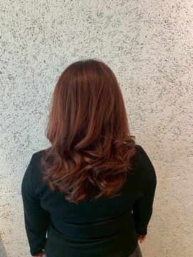 DAMANI 表参道 髪質改善/ヘッドスパ/ハイライト/白髪染め/白髪ぼかし/縮毛矯正 似合わせカット/ミディアムレイヤーカット[表参道駅]