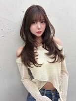 シーク 天神(SEEK)&nbsp;茶木／レイヤーカット/ハイレイヤーカット/韓国ヘア