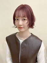 スニュウ(snuw)&nbsp;【snuw_ayano】ボブレイヤー/ピンクアッシュ/ピンクカラー