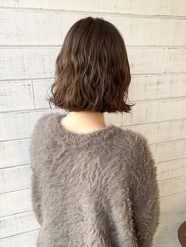 リムアズール 郡山店(Rim Azur) ボブパーマ