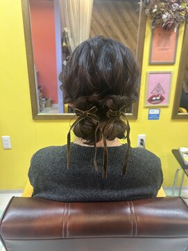 フルール(FLEUR) ツインお団子