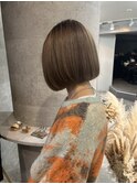 ボブカット/透明感カラー【lana hair新宿】