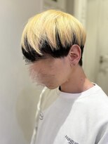 フーバイケンジ(fuu + KENJE) ハイトーン×コントラストマッシュ/mai