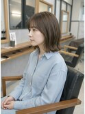 ナチュラル外ハネボブ