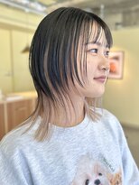 ロジェ(loje)&nbsp;20代30代40代 ミディアムレイヤーカット/アンブレラカラー