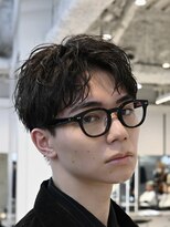 フィフス 渋谷(fifth)&nbsp;渋谷アクティブショートルーズショートパーマツイストパーマ緩め