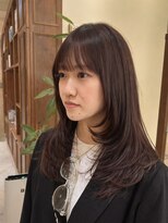 ビュートリアム265(BEAUTRIUM 265) ●柔艶レイヤーカット/ブラウンレイヤー