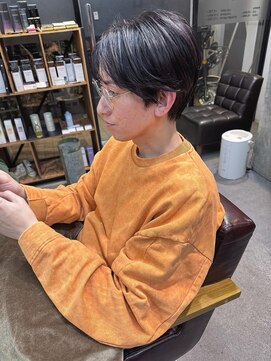 ナット(Nat) メンズカットカラー