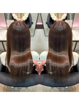 リノ(lino) 広がらない、扱いやすい髪へ。