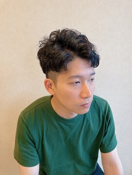 浪漫館 アールズコート(R's Court) ナチュラルツーブロックショート @木原 2.28