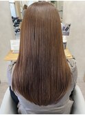 潤いカラーロングスタイル