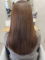 レオネ 新鎌ヶ谷(Leone) 潤いカラーロングスタイル