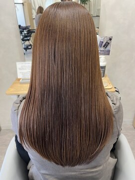 レオネ 新鎌ヶ谷(Leone) 潤いカラーロングスタイル