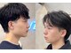 ザザ ZA/ZA 茗荷谷の写真/360度どこから見てもスマートなカッコよさを◎どんなシーンにも合う扱いやすいヘアをご提案！