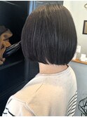 <68>ショート・ショートカット・ボブ×白髪染め♪