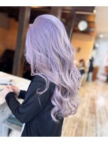 モアムー(Moremuu)&nbsp;【りえ】ラベンダーカラー