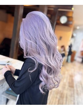 モアムー(Moremuu) 【りえ】ラベンダーカラー