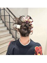 アース 千葉店(HAIR&MAKE EARTH) 卒業式ヘアセット
