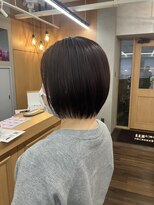 ヘアースペースブルーム プリュス 石橋店(HAIR SPACE BLOOM plus)&nbsp;【石橋阪大前/ショート】酸性ストレート、縮毛矯正、髪質改善