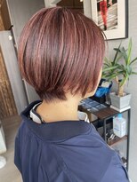 コレットヘア(Colette hair) 【Ayako】大人ピンクハイライト