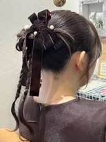 ナナマルサン(703) ☆カチモリ三つ編みヘア☆ 《クーポン→ヘアセット》