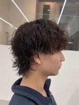 テンション(tension)&nbsp;メンズカット波巻ツイストスパイラルパーマ札幌大通バスセンター