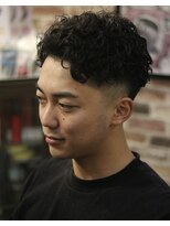 カバジェーロ(kaballero)&nbsp;刈り上げサーフカール