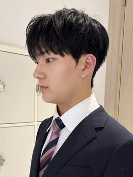 フリーラ 表参道(freera) 清潔感のでるメンズ韓国ダウンパーマ