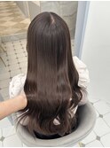 ココアブラウン