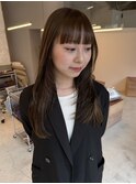 ほんのりolive beige