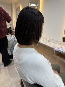 サンサーラ 屋島店(SAMSARA) レイヤーボブ