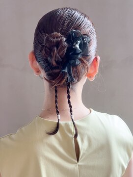 シオン(shion) 韓国ヘアおくれ毛グレージュオリーブベージュ_ba563013