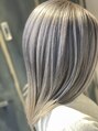 アグ ヘアー グレイス 鶴岡店(Agu hair grace) ホワイトミルクティー!!めちゃくちゃ透明感!!