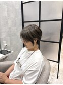 白髪ぼかし/脱白髪染め/脱白髪染めハイライト/透明感
