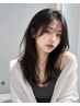 「艶で魅せる、似合わせデザイン」デザインカット＋選べる艶カラー
