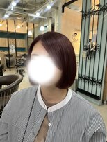 ヘアーアンドメイク シークタチカワ 立川店(Hair&Make Seek) 【兒玉】扱いやすさ◎楽ちんボブ×大人ピンクブラウン