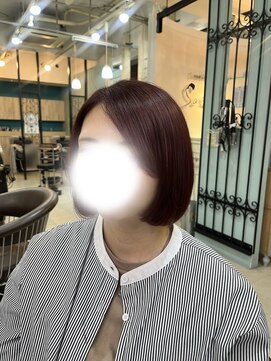 ヘアーアンドメイク シークタチカワ 立川店(Hair&Make Seek) 【兒玉】扱いやすさ◎楽ちんボブ×大人ピンクブラウン