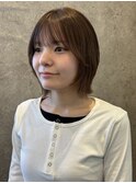 【レイヤーボブ】